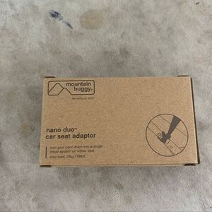 Mountain Buggy Nano Duo